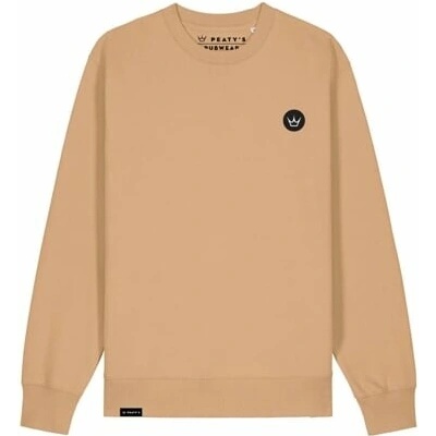 Peaty's PUBWEAR CREW mikina latte