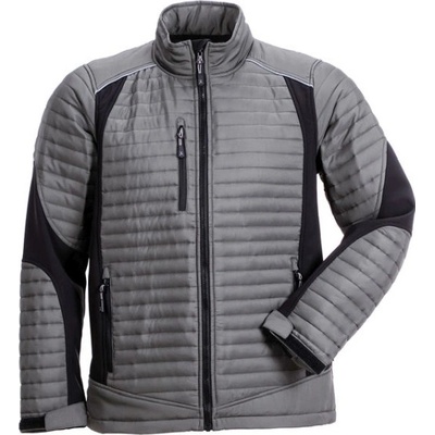 Planam OUTDOOR AIR zimná bunda Zinková čierna