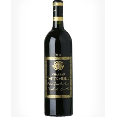 Château Trotte Vieille Cuvée suché červené 2018 14% 0,75 l (čistá fľaša)