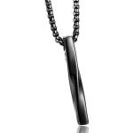 HARAHU Колие tw-28873 - Черно kp28873