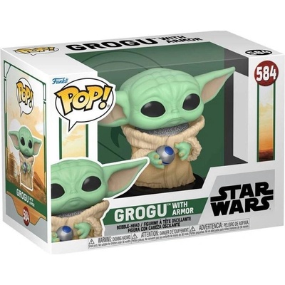 Funko POP! Star Wars The Book of Boba Fett Grogu with armor