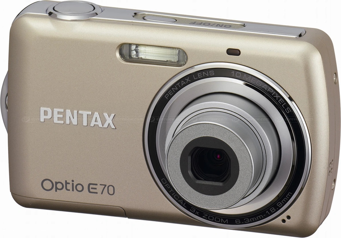 Pentax Optio E80 - Heureka.cz