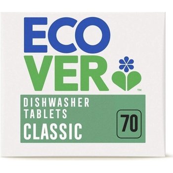 ECOVER Tablety do myčky Classic 1,4 kg (70 tablet)