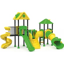 Playground System DETSKÉ IHRISKO so šmykľavkami a tobogánom Garden