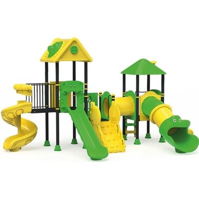 Playground System DETSKÉ IHRISKO so šmykľavkami a tobogánom Garden