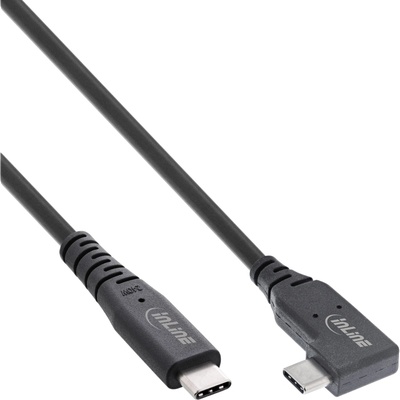 InLine 35912I USB кабел USB4 Gen 3x2 2 м USB C Черен (35912I)