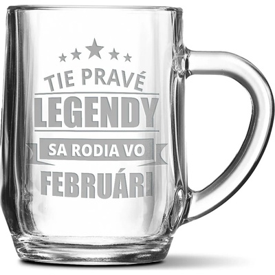 Sablio Polliter Tie pravé legendy sa rodia vo februári 500 ml