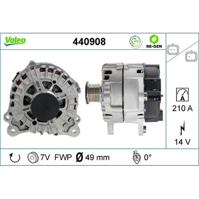 VALEO generátor 440908