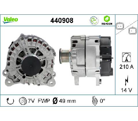 VALEO generátor 440908