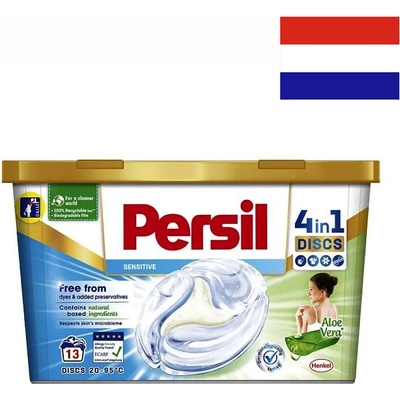 Persil Discs 4v1 Sensitive Aloe Vera kapsule 13 PD