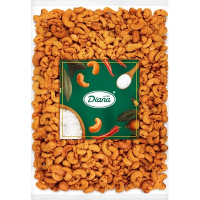 Diana Company Kešu pražené solené s chilli exclusive 1 kg