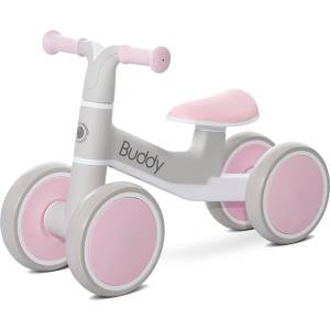 Lorelli КОЛЕЛО ЗА ЯЗДЕНЕ buddy pink (10410100002) - bebetabg