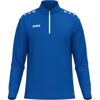 Jako One mikiná krátký zip modrá