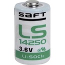 SAFT LS 14250 1/2AA Lithium 3,6V 1ks SAFT-LS14250