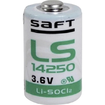 SAFT LS 14250 1/2AA Lithium 3,6V 1ks SAFT-LS14250