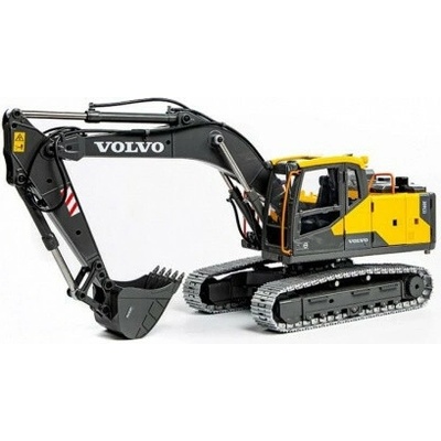 Double E RC bagr VOLVO EC160E celokovové profesionální rypadlo RTR 98% kov 1:14
