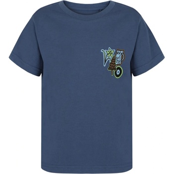 Husky Tee Patch blue