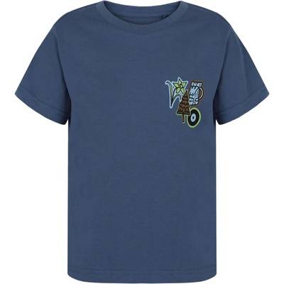 Husky Tee Patch blue