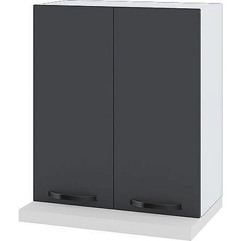 ИРИМ Горен кухненски шкаф за аспиратор Сити БФ-Карбон мат-11-13 60 см