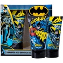 DC Comics Batman v Superman sprchový gel 150 ml + šampon & kondicionér 2v1 150 ml dárková sada