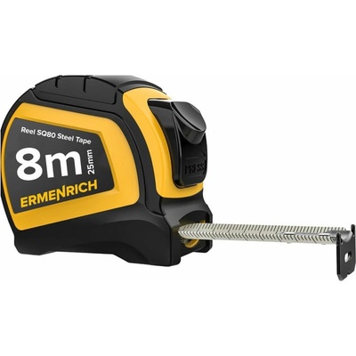 Levenhuk Ролетка Ermenrich Reel SQ80, 8m, едностранна, самозаключваща се (Reel SQ80)