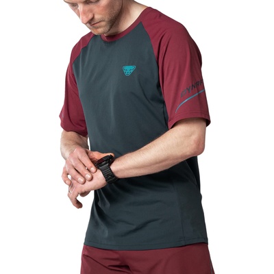 Dynafit Тениска Dynafit ALPINE PRO M S/S TEE Син Velikost L