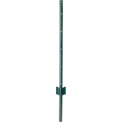 Kovový ohradníkový U-sloupek 137 cm