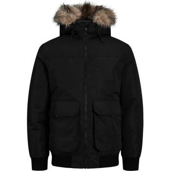 Jack & jones Яке jjconstruct faux fur bomber