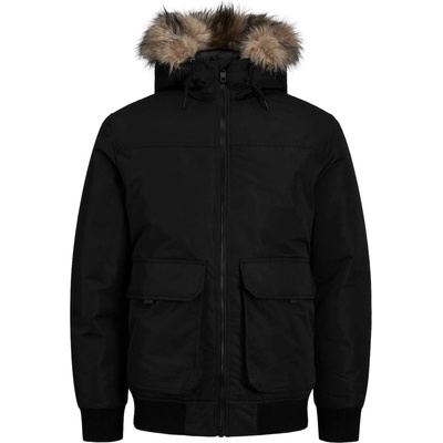 Jack & jones Яке jjconstruct faux fur bomber
