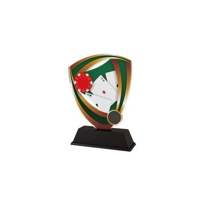 Poháry Bauer Akrylátová trofej CACUF001M27 Karty