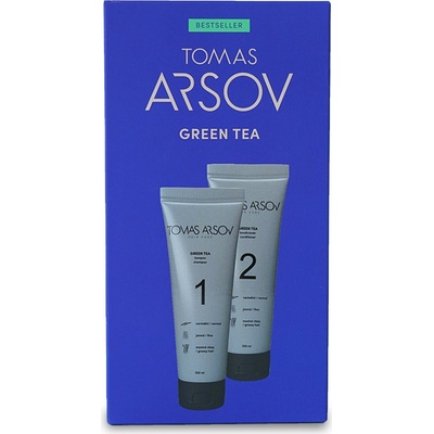 Tomas Arsov Green Tea šampon 250 ml + kondicionér 250 ml dárková sada – Zbozi.Blesk.cz