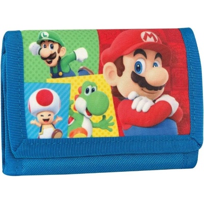 Портфейл Super Mario Red/Blue (73209)