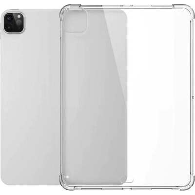 MG Ultra Clear Antishock silikónový kryt iPad 12.9 2018 / 2019 / 2020 HUR99469 priesvitný