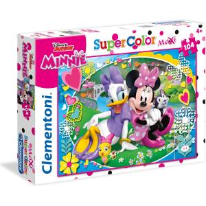 Clementoni Пъзел Clementoni от 104 макси части - Мини Маус (23708) - ozone