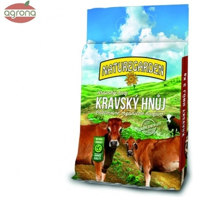 Nature garden kravský hnoj s guánom 3 kg