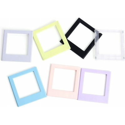 Sada 7 x Rámeček Magnet na ledničku pro INSTAX SQUARE SQ1 SQ40 SQ6 SQ10 SQ20