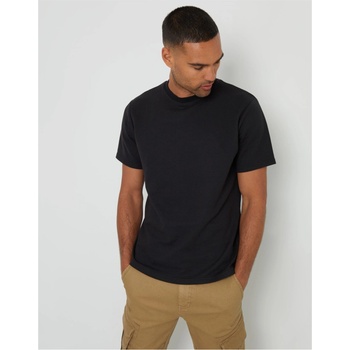 Image 1 of Threadbare Тениска Threadbare Men's Regular Fit Lynton T-Shirt - Black