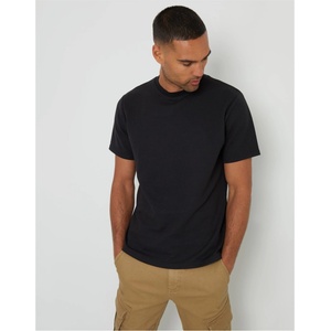 Threadbare Тениска Threadbare Men's Regular Fit Lynton T-Shirt - Black