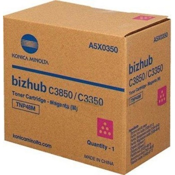 Konica Minolta TNP48M Оригинална тонер касета (магента) (oml tnp48m 14333)