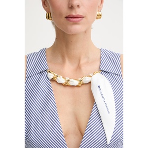 Elisabetta Franchi рокля от памук (AB95762E2)