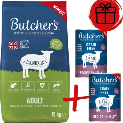 Butcher's Original Lamb 15 kg