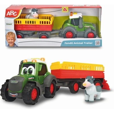 Dickie ABC Traktor Fendti s přívěsem 30 cm
