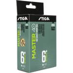 Stiga Комплект 6 тенис топки Master ABС 1 Orange Stiga