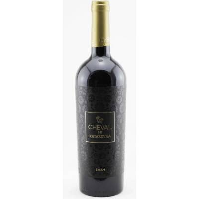 Katarzyna Estate Cheval Syrah červená 2024 14,5% 0,75 l (čistá fľaša)