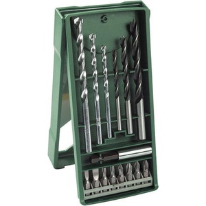 Bosch КОМПЛЕКТ БИТОВЕ И СВРЕДЛА bosch mini x-line (3165140430289)