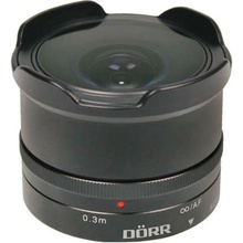 Doerr Fisheye MC 9.3mm f/7,4 objektiv pro Olympus / Panasonic Micro 4/3