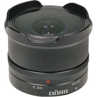 Doerr Fisheye MC 9.3mm f/7,4 objektiv pro Olympus / Panasonic Micro 4/3