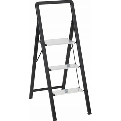 5five 3stupňový hliníkový žebřík EASY, výška 105 cm