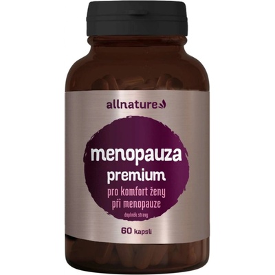 Allnature Menopauza Premium 60 kapslí