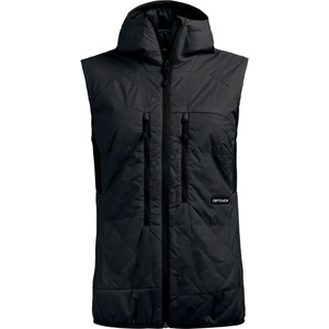 Ortovox Дамски вълнен елек Ortovox Women's Venet Swisswool 60 Vest Merino vest - Black Raven - размер XS (132-1761-0111)